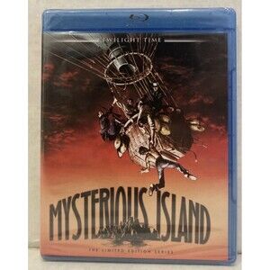 Mysterious Island (Blu-ray Disc, 2011, Limited Edition) w/ Booklet - Rare